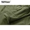 Tacvasen Winter Airsoft Militaire Jas Mannen Fleece Tactische Thermische Hooded Jas Herfst Bovenkleding Mens Kleding 3XL 211126