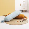 Creativity Futon Sofa Knitted Back Cushion Pillow For Home Bedding Car Office Travel Sleeping Pillows Couch Decoration Cushion/Decorative