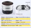 600g Elektrikli Kahve Çekirdeği Soğutucu Küçük Ev Kahve Kavurma Radyatör Kahve Çekirdeği Soğutma Plakası Filtre ile 110 V / 220 V
