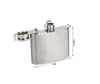 2oz Stainless Steel Hip Flask Portable Outdoor Flagon Whisky Stoup Wine Pot Alcohol Bottles With Box