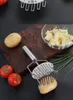 Schiacciapatate manuale in acciaio inossidabile schiacciapatate cucina Utensili per frutta e verdura forniture produttori di gadget all'ingrosso