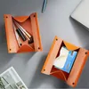 Designer Tissue Boxes Fashion Casual Home Table Decoration Napkins Holder Orange H Tissues Box Toilet Paper Dispenser Car Deco Nap3045530