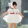 Markalar İspanyol Elbiseler Çocuklar Için Kız Lolita Prenses Giyim Bebek Doğum Günü Partisi Beyaz Elbise Bebek Kız Butik Frocks 210615