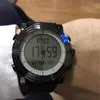 Sinobi Sports Klockor Män Kvinnor Dual Display Analog Digital LED Electronic Quartz Armbandsur Män Reloj Vattentät väckarklocka X0524