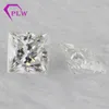 価格Gemstone Moissanite 1.1カラット5.5 * 5.5 mm Dcolor 3ex VVSリングブレスレットネックレスイヤリングからプロヴァンスジュエリー