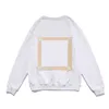 Off Brand Summer Luxurys offs White Hoodie Designers Clothing Loose Tees Tops Man Casual Street Graffiti Shirt Kort offs White Hoody Off Withe Brand Hoodie 5594