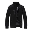 Casual Men's Bomber Jacket Spring Army Military Black Men Coats Winter Male Outerwear Autumn Overcoat 5XL 210909