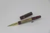 The Egypt Series 6 Style Color Roller Pen Vintage Gold/Silver Ribrete con número de serie Oficina de la escuela suministro perfecto
