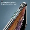 Original Transparent TPU Silicone Mobile Phone Cases Bag, Suitable For iPhone 11 12 Pro Max Back Cover Case