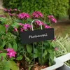 Andere Tuinbenodigdheden 10 Stks Home Insertion Label Planten Marker Bloempot Praktisch Metal Easy Lees Yard Greenhouse Groot-feeke hoek