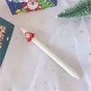 Ballpoint Pens Cartoon Elementary School Herten Home Decor Christmas Pen Xmas Tree Briefpapier Santa Claus