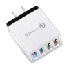5 V 3A Szybki zasilacz USB ports 4USB Porty Adaptive Mall Charger Smart Charging Travel Universal EU US Plug Opp Pack