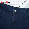 Женские зимние джинсы бархата плюс размер высокие талии черные синие джинсовые брюки женские утепленные для женщин с флисом 210428