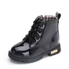 VIP Kids Leather Boots Boys Girls Buty Jesień Dzieci Maluch Ciepły Winter Rozmiar 21-3112 21227