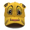 New Love Lion King Animation Children039s Hat Cartoon Boys and Girls Baseball Caps5206402