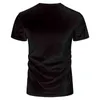 2021 Nieuwe Zomer Korte Mouw Streetwear Fake Pak Vest 3D T-shirt Mode Grappige Fake Pak 3D Gedrukt Mannen T-shirts Mannen Kleding G1229