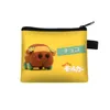 Bonito dos desenhos animados Impressão Moeda Moeda Bolsa Forma Designer Cartão Carteira Carteira Animal Cavy Impresso Card Card Slot Slot Bolsa Meninas Carteiras Carteiras