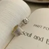 925 Sterling Silver Wide Face Chain Ring Women039s Old Style Index Finger Opening Personality Punk Jewelry G4X97623316