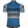 Retro Klassisk New Mountain Road Race Team Bike Cykling Jersey Toppar Andas anpassad Jiashuo Alla väljer 4 fickor H1020