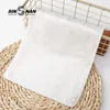 10PCS Bamboo Fiber Wear-resistant Microfiber Non-stick Oil Wipping Rag White Kitchen Towel Magic Cleaning Rags Dish Cloth 210728