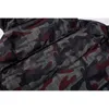 Chaquetas para hombre Chaqueta de plumón con letra Camuflaje de alta calidad Abrigos de invierno Parkas deportivas Ropa superior PRIO