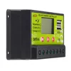 20A Solpanel Laddning PWM Controller Regulator LCD 12V 24V
