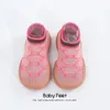 Sandalen Babyschoenen Klassieke Zachte Sole Anti Slip Born Jongens Eerste Walkers Baby Prewalkers Antislip Stripe Peuter Meisjes Schoenen