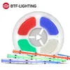 FCOB RGB LED Light Strip DC12V 810 DC24V 840 LEDs Flexible FOB COB 10mm 4pin Wire Led Lights High Density RA90 Linear Dimmable W220309