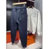 Modaya Monclair Spor giyim Tayt Erkek Sonbahar ve Kış Peluş Kalınlaştırılmış Sıradan Pantolon Gençlik İnce Fit Moda