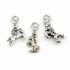 102Pcs Alloy Mix Horse Floating Lobster Clasps Charm Pendants For Jewelry Making Bracelet Necklace DIY Accessories