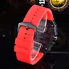 Orologi sportivi casual da uomo Orologio da polso di lusso delle migliori marche Orologio da uomo Moda Cronografo a grana di legno in silicone