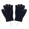 Pięć palców Rękawice elektryczne ogrzewanie zimowa termiczna ogrzewana rękawica podgrzewana
