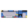 108PCSSET PBT Dopasowywanie kolorów klawisze klawisze Keycapy dla klawiatury Mechanical MX Keyboard Keyboard Akcesoria 2106104872419