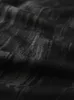 メンズパンツブラックメンラグジュアリースプリングオールオーバーシルキーポリアミドメンズズボンプラスサイズ3xl 4xlカジュアルスポーツスリムフィットマン