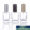 30ml glass perfume bottle mini portable travel can be filled with atomizer color spray pump shell