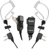 Oreillette Radio bidirectionnelle compatible Midland AVPH3 oreillette bidirectionnelle casque pour Midland talkie-walkie paire d'écouteurs