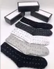 21SS luxur socks for Mens and Womens sport Crew sock 100% Cotton wholesale Couple 5 Pairs with box