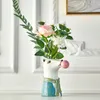 Résine Plantes Succulentes Fleur Planteur Pot Vases Panier Tête D'animal De Bande Dessinée pour La Décoration Intérieure 220210