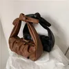 عارضة أزياء حقائب الكتف مصمم النساء بو الجلود حمل حقائب محفظة اليد الصلبة