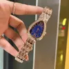 2021 orologi di lusso da donna di alta qualità Serie tre punti Orologio al quarzo da donna Orologio europeo con cinturino in acciaio di marca superiore Moda Rose2675