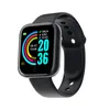 Y68 D20 Smart Watch Vattentät Män Kvinnor SmartWatch Fitness Armband Blodtryck Hjärtfrekvens Monitor Pedometer Kardio Klockor för IOS Android