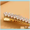 Pannband smycken1 bitar högkvalitativa glänsande strass hårnål