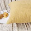 Housse de coussin en Polyester couleur bonbon, taie d'oreiller pour canapé, maison, RRB12088