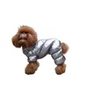 Kleding Chihuahua-jas Hondenwinter Warm gewatteerd fleece Kostuums voor honden Kattenkleding Vest Puppy Dikker capuchonjack Hondenkleding Bulldog Teddy gtds