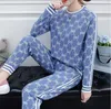 2023Tracksuits Casual Two Piece Set Women Clothing O-neck Long Sleeve Sweatshirts and Sweatpants Matching Fall