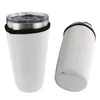 Drinkware Handle Sublimation Blanks Reusable 30oz 20oz Iced Coffee Cup Sleeve Neoprene Insulated Sleeves Mugs Cover Bags