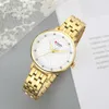 Curren Kobiety Watch Luksusowa Marka Moda Diament Panie Wrist Watches Zegarek Ze Stali Nierdzewnej Złoty Zegar Kobieta Zegar Reloj Mujer 210527