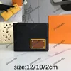 Plånböcker män plånbok kvinnor 2021 som läder pu casual färskt utsökt brunt svart mönster rutiga blommor fast färg fash257v