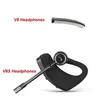 V8 V8s Bluetooth Headphones Headset Business Stereo Earphones with Mic Wireless Universal Voice Report Number Handfree Earphone 83