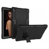 Robert Kickstand Tablet PC -fodral för Samsung Tab S9 Plus X810 X818 A9 X115 X216 A8 A7 Lite T220 T225 T500 Silikon PC Protective Shell Bags